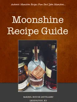 moonshine recipe guide book cover image