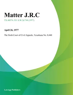 matter j.r.c. imagen de la portada del libro