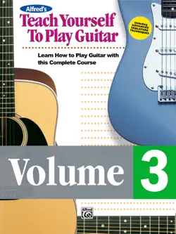teach yourself to play guitar - volume 3 book cover image