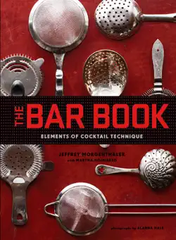 the bar book imagen de la portada del libro