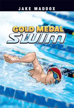 jake maddox gold medal swim book cover image