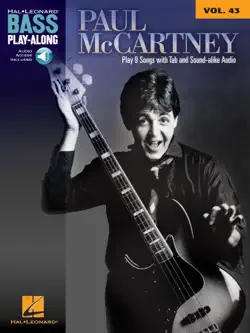 paul mccartney bass play-along book cover image