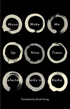 moon woke me up nine times book cover image