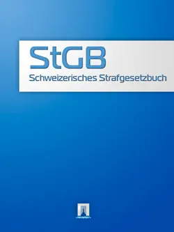 schweizerisches strafgesetzbuch - stgb 2016 book cover image