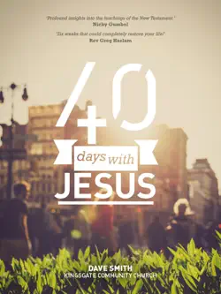 40 days with jesus book cover image