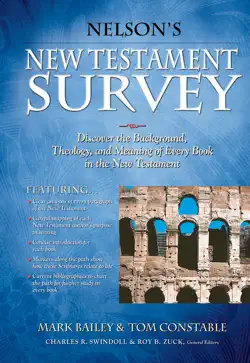nelson's new testament survey imagen de la portada del libro