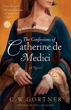 the confessions of catherine de medici book cover image