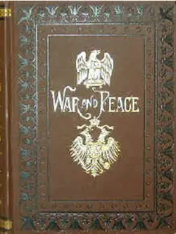 war and peace imagen de la portada del libro