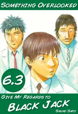 give my regards to black jack volume 6.3 manga edition book cover image