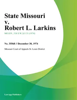 state missouri v. robert l. larkins book cover image