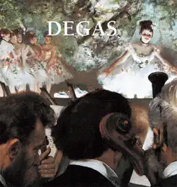 degas book cover image