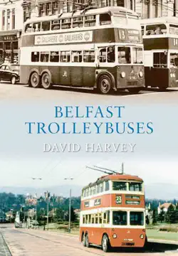 belfast trolleybuses book cover image