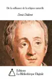 De la suffisance de la religion naturelle Denis Diderot sinopsis y comentarios