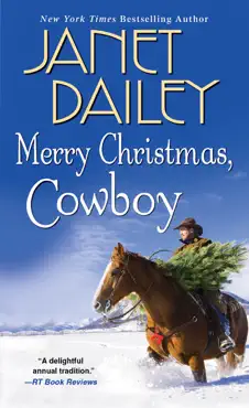 merry christmas, cowboy book cover image