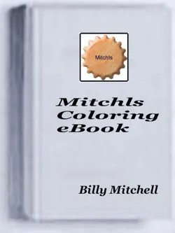 mitchls coloring book book cover image
