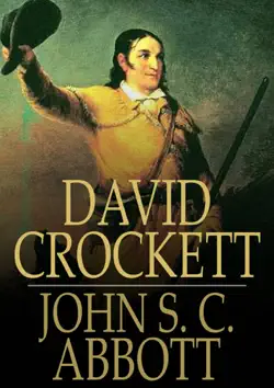 david crockett imagen de la portada del libro