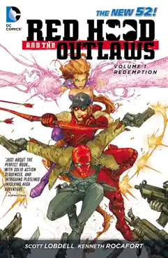 red hood and the outlaws vol. 1: redemption book cover image