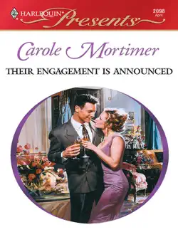 their engagement is announced book cover image