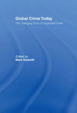 global crime today book cover image