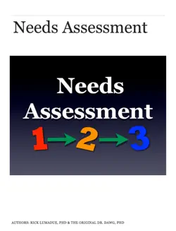 needs assessment book cover image