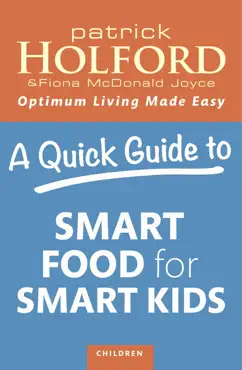 a quick guide to smart food for smart kids book cover image