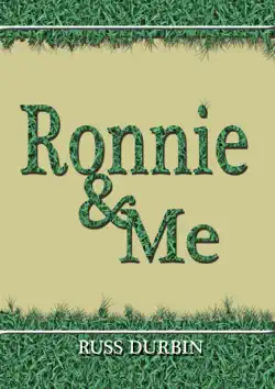ronnie and me book cover image