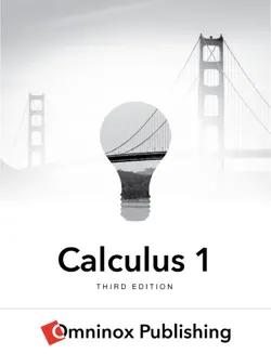 calculus 1 book cover image