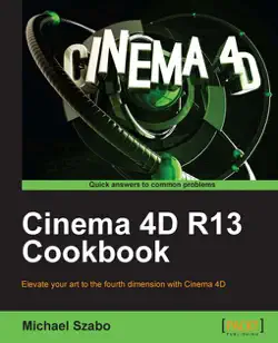 cinema 4d r13 cookbook imagen de la portada del libro
