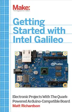 getting started with intel galileo book cover image