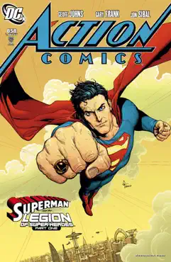 action comics (1938-2011) #858 book cover image