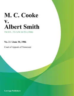 m. c. cooke v. albert smith imagen de la portada del libro