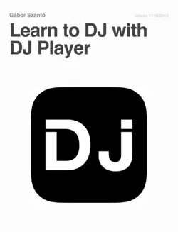 learn to dj with dj player imagen de la portada del libro