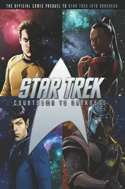 star trek: countdown to darkness book cover image
