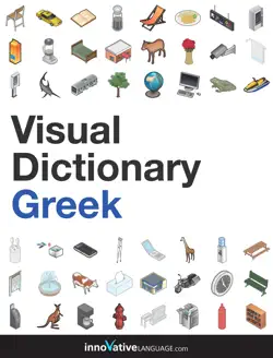 visual dictionary greek book cover image