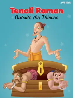 tenali raman outwits the thieves book cover image