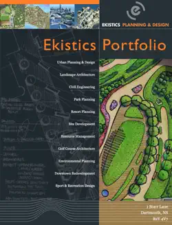 ekistics portfolio book cover image