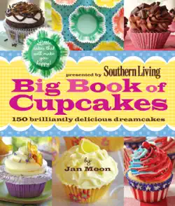 southern living big book of cupcakes book cover image