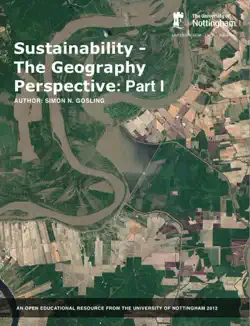 sustainability - the geography perspective: part i book cover image