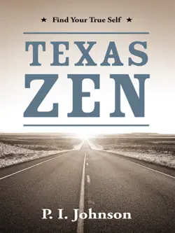 texas zen book cover image