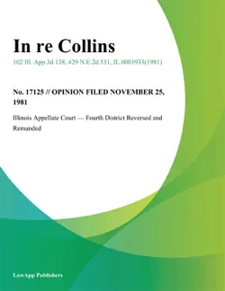 in re collins book cover image