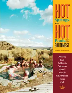 hot springs and hot pools of the southwest book cover image