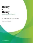 Henry V. Henry sinopsis y comentarios