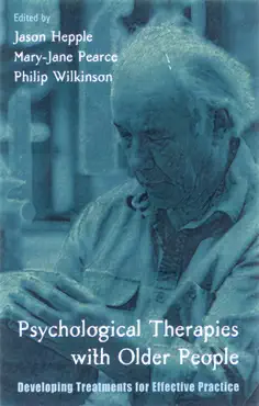 psychological therapies with older people book cover image