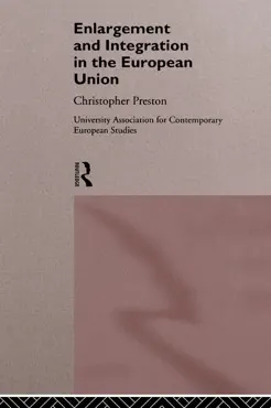 the enlargement and integration of the european union book cover image