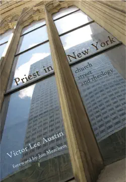 priest in new york book cover image