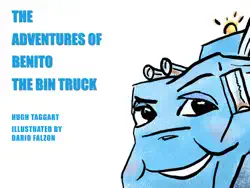 the adventures of benito the bin truck book cover image