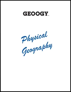 geoogy physical geography book cover image