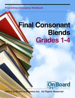 final consonant blends book cover image
