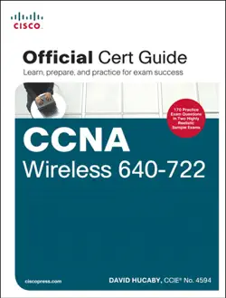 ccna wireless 640-722 official cert guide book cover image