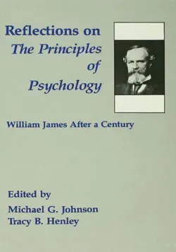 reflections on the principles of psychology book cover image